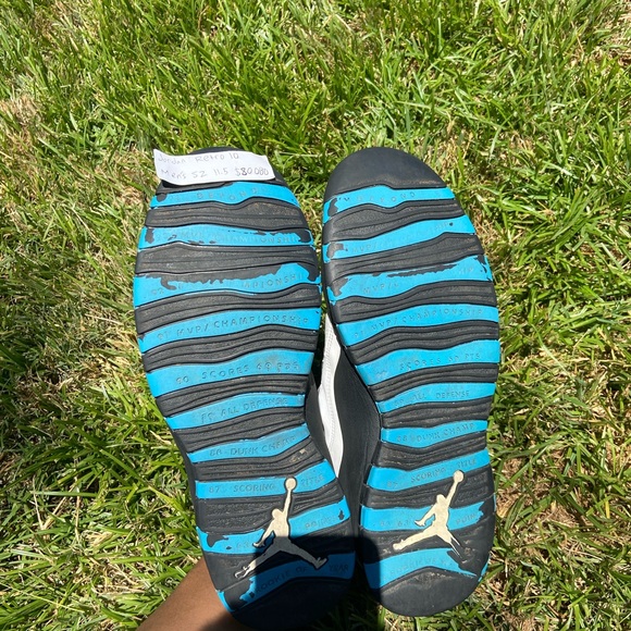 Size 11.5 Jordan 10 “Powder Blue” - Picture 3 of 8